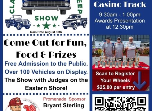 12th Annual Classic Car, Truck and Jeep Show