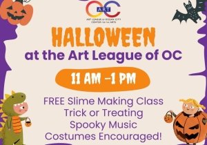 Halloween at the Art League of OC