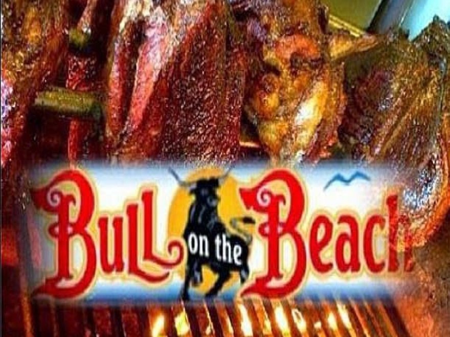 Bull on the Beach