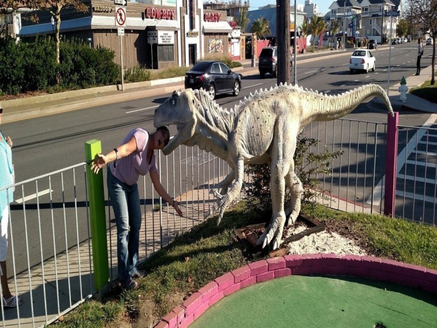 Nick's Jurassic Golf