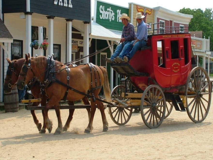 Sun Outdoors Frontier Town
