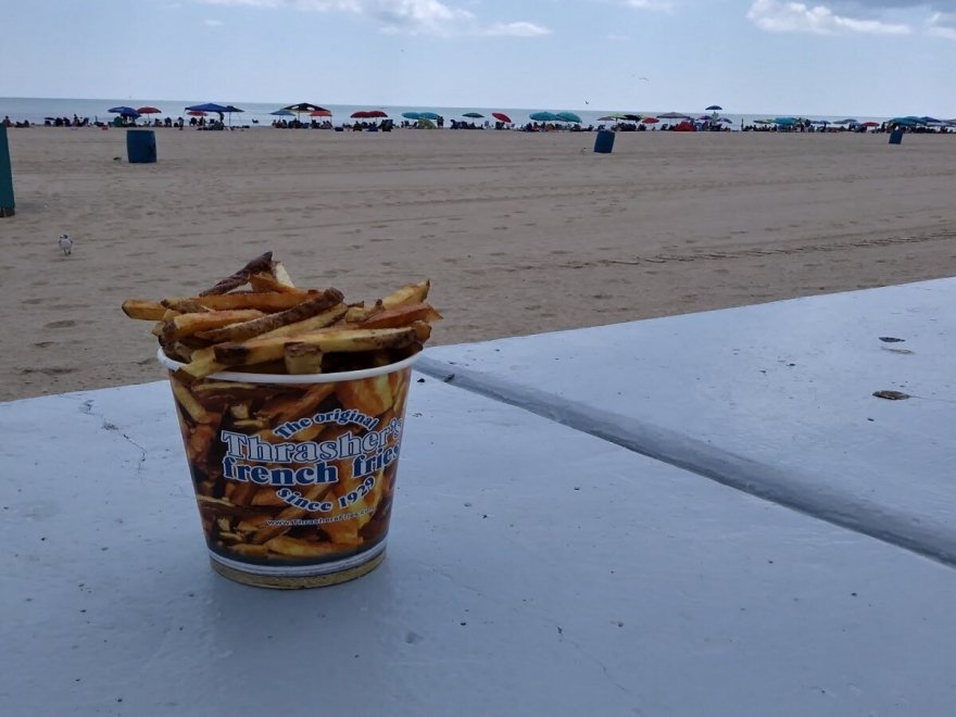 Thrasher's French Fries