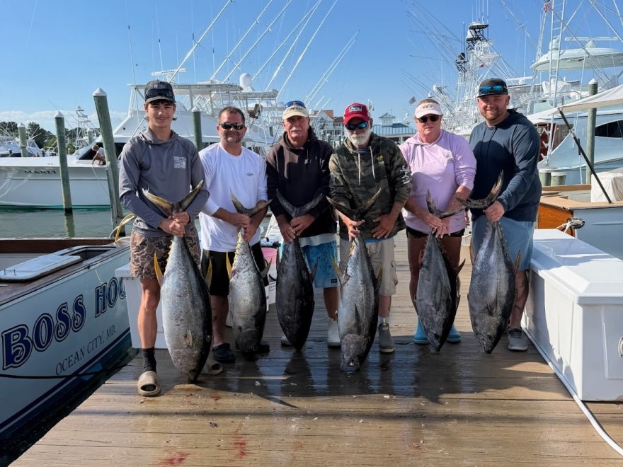 Boss Hogg Fishing Charter