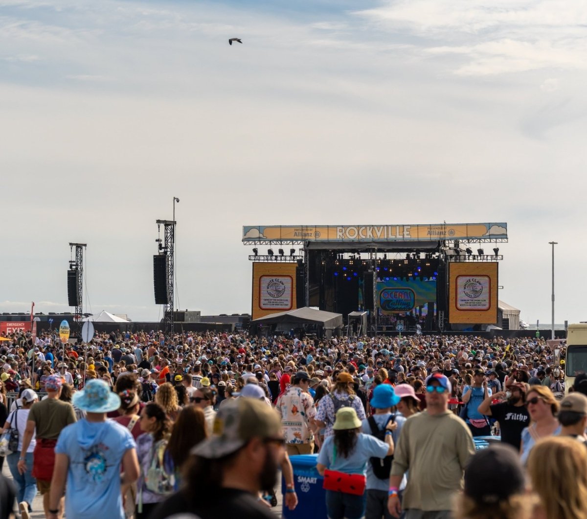 Crowd at Oceans Calling