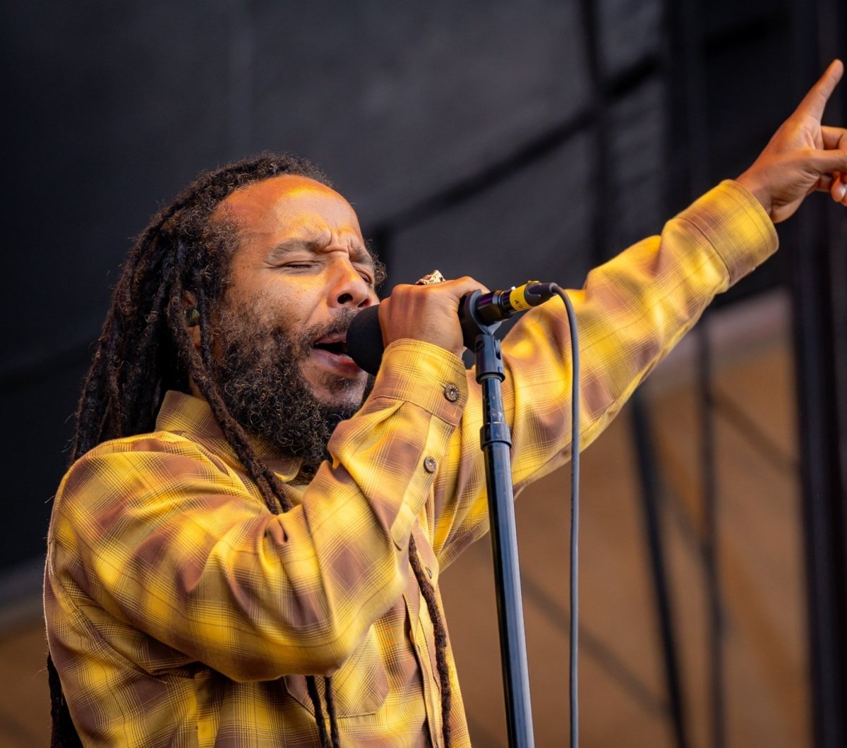 Ziggy Marley at Oceans Calling