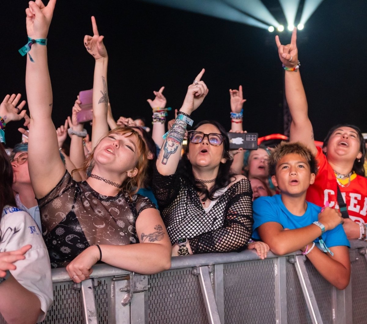 Crowd at Oceans Calling