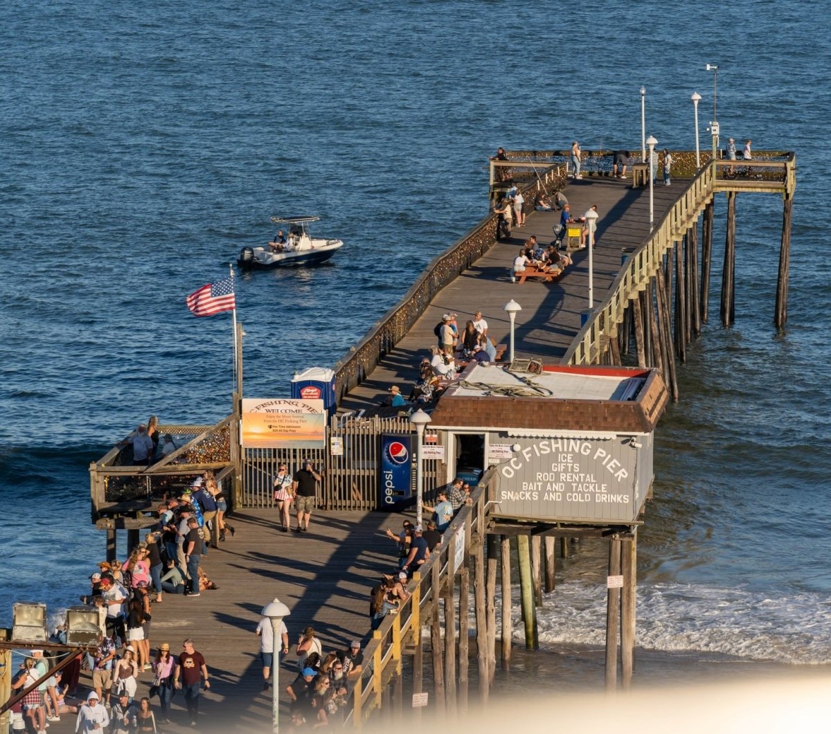 OC Fishing Pier at Country Calling