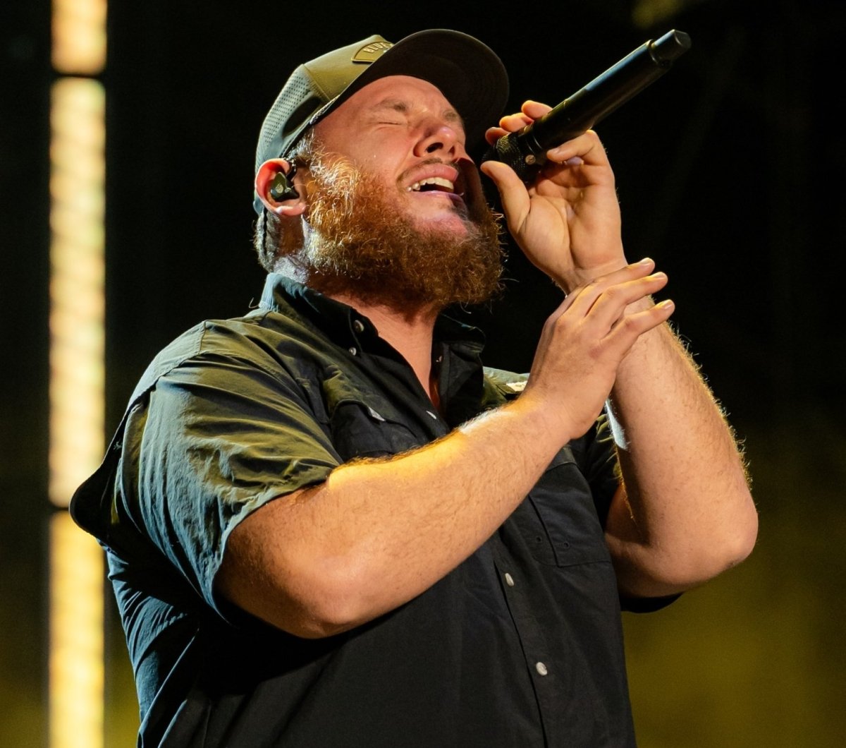 Luke Combs at Country Calling